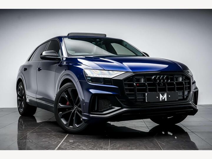 Audi SQ8 4.0 TDI V8 Tiptronic Quattro Euro 6 (s/s) 5dr