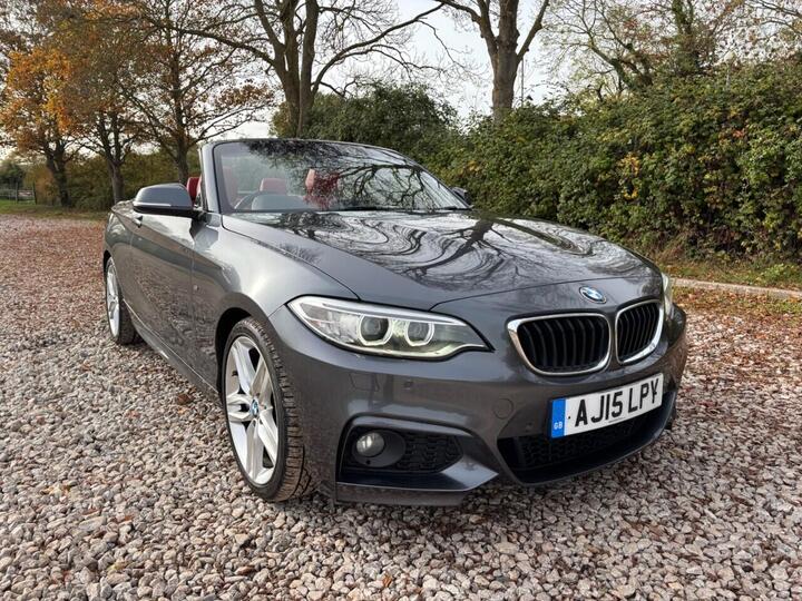 BMW 2 SERIES 2.0 220d M Sport Euro 6 (s/s) 2dr BMW 2 SERIES 2.0 220d M Sport Euro 6 (s/s) 2dr