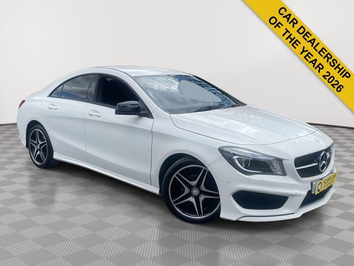 Mercedes-Benz CLA 1.6 CLA180 AMG Sport Coupe Euro 6 (s/s) 4dr