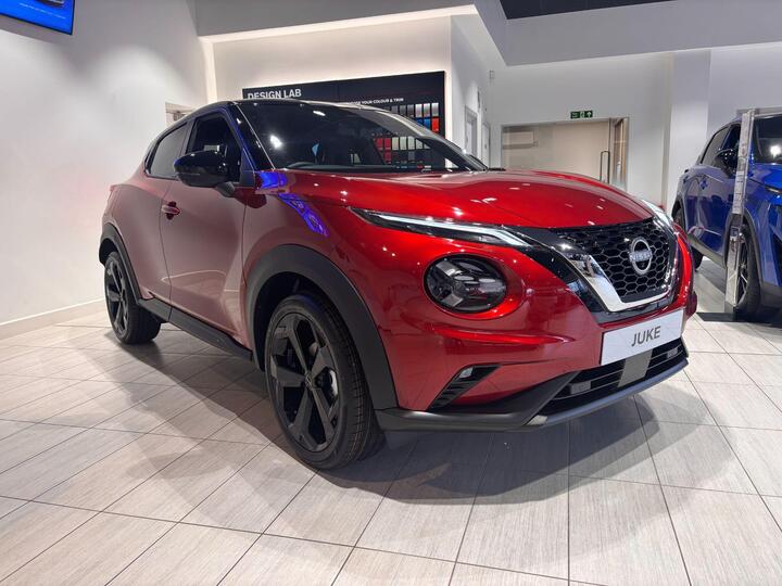 Nissan Juke 1.0 DIG-T Tekna Euro 6 (s/s) 5dr