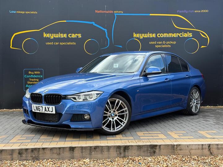 BMW 3 Series 2.0 320d M Sport Auto Euro 6 (s/s) 4dr
