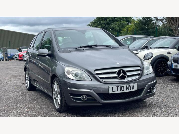 Mercedes-Benz B Class 2.0 B180 CDI Sport CVT 5dr
