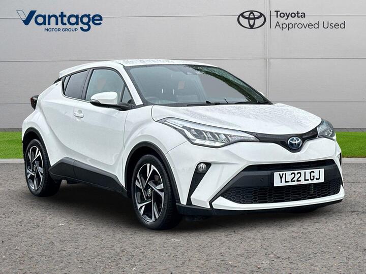 Toyota C-HR 2.0 VVT-h Design CVT Euro 6 (s/s) 5dr