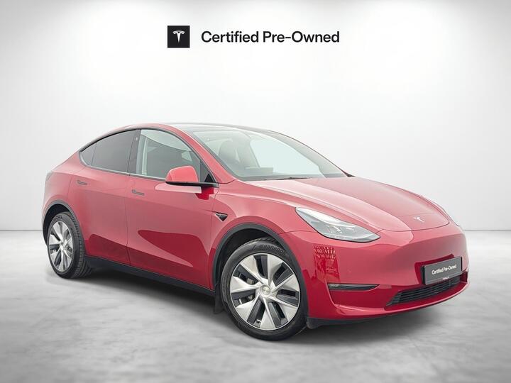 Tesla Model Y (Dual Motor) Long Range Auto 4WDE 5dr Tesla Model Y (Dual Motor) Long Range Auto 4WDE 5dr