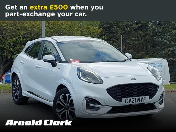 Ford Puma 1.0T EcoBoost ST-Line DCT Euro 6 (s/s) 5dr