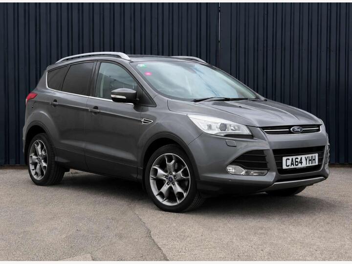 Ford KUGA 2.0 TDCi Titanium X Powershift AWD Euro 5 5dr