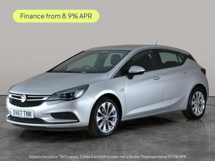Vauxhall Astra 1.4i Turbo Design Euro 6 5dr