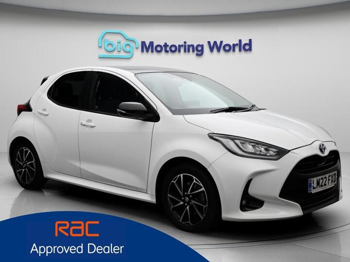 Toyota Yaris 1.5 VVT-h Design E-CVT Euro 6 (s/s) 5dr
