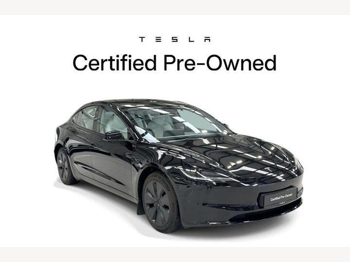 Tesla Model 3 Auto RWD 4dr Tesla Model 3 Auto RWD 4dr