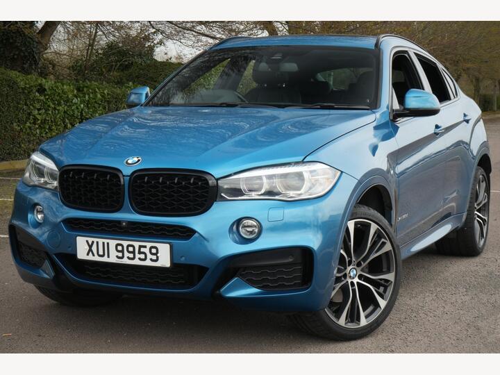 BMW X6 3.0 30d M Sport Edition Auto XDrive Euro 6 (s/s) 5dr