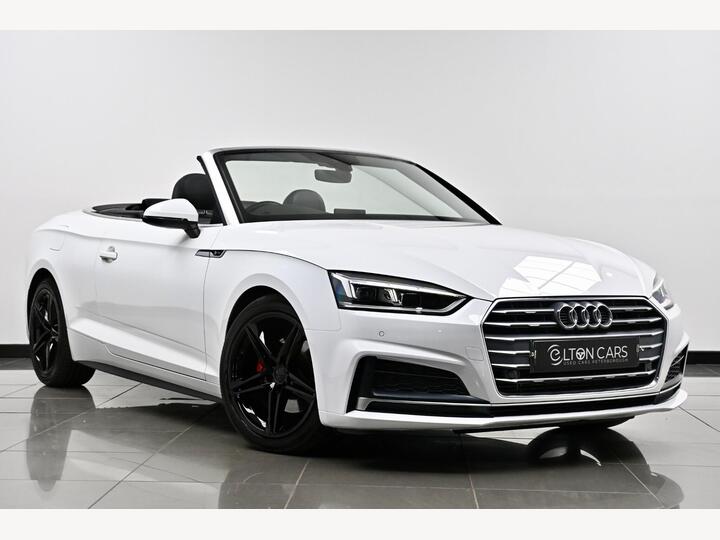 Audi A5 Cabriolet 2.0 TFSI S Line Euro 6 (s/s) 2dr Audi A5 Cabriolet 2.0 TFSI S Line Euro 6 (s/s) 2dr