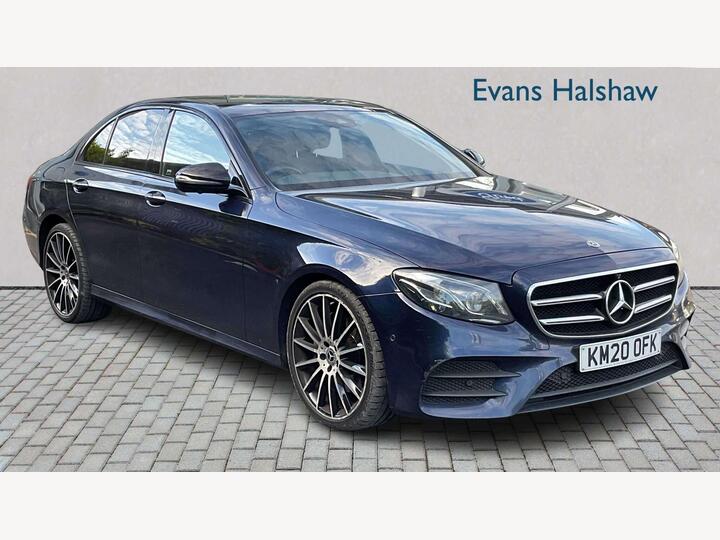 Mercedes-Benz E CLASS DIESEL SALOON 2.0 E300d AMG Line Night Edition (Premium Plus) G-Tronic+ Euro 6 (s/s) 4dr