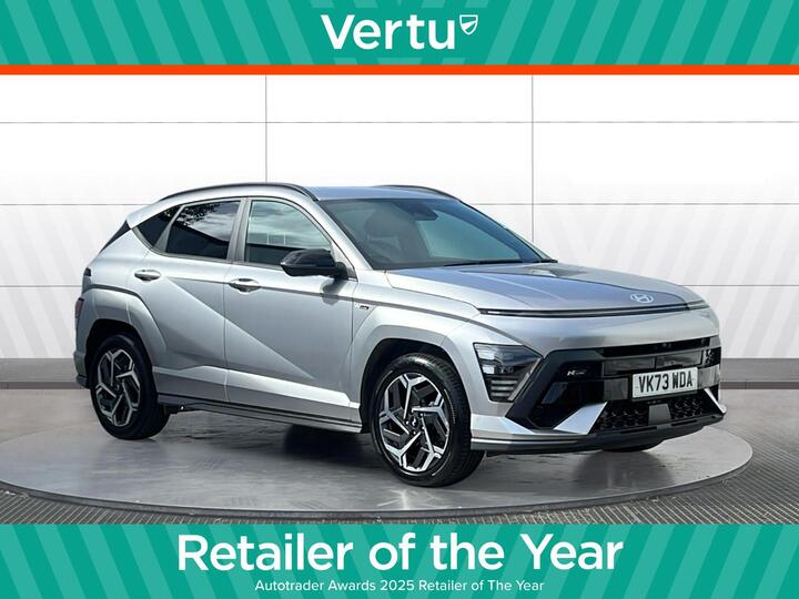 Hyundai KONA 1.0 T-GDi N Line S Euro 6 (s/s) 5dr