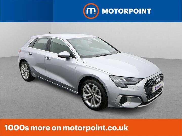 Audi A3 1.5 TFSI 35 Sport Sportback S Tronic Euro 6 (s/s) 5dr