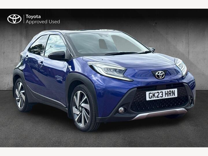 Toyota Aygo X 1.0 VVT-i Exclusive X-shift Euro 6 (s/s) 5dr Toyota Aygo X 1.0 VVT-i Exclusive X-shift Euro 6 (s/s) 5dr