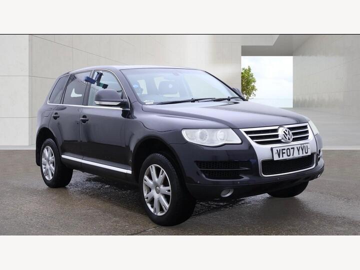 Volkswagen Touareg 2.5 TDI DPF SE 5dr