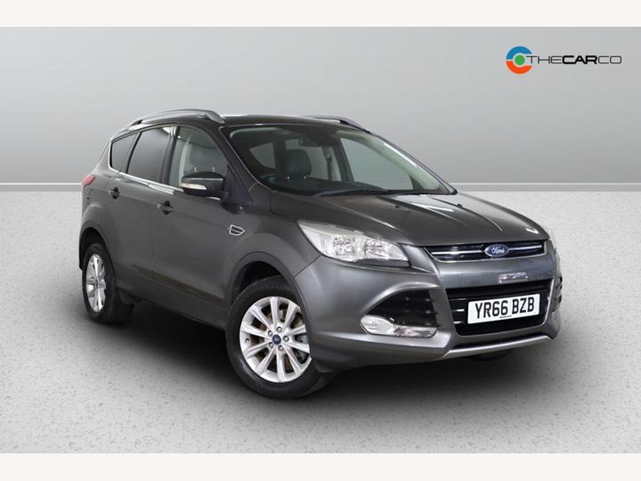 Ford KUGA 2.0 TDCi Titanium 2WD Euro 6 (s/s) 5dr