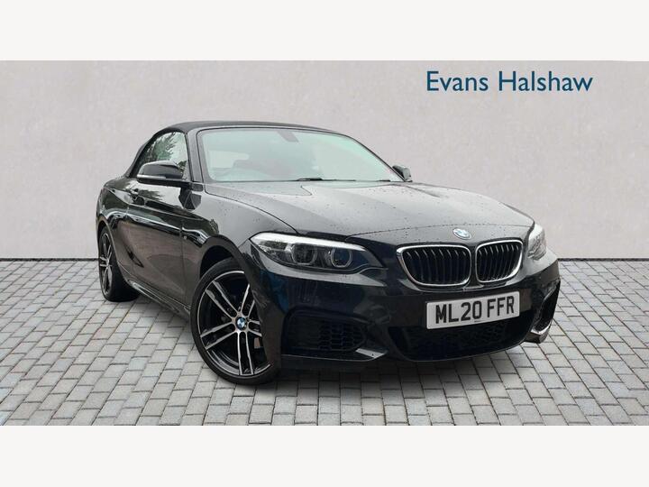 BMW 2 SERIES CONVERTIBLE 1.5 218i GPF M Sport Auto Euro 6 (s/s) 2dr