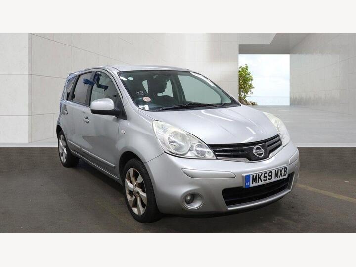 Nissan Note 1.6 16V Tekna Auto Euro 4 5dr