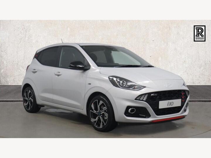 Hyundai I10 N Line 1.0T 90PS MY25 Hyundai I10 N Line 1.0T 90PS MY25