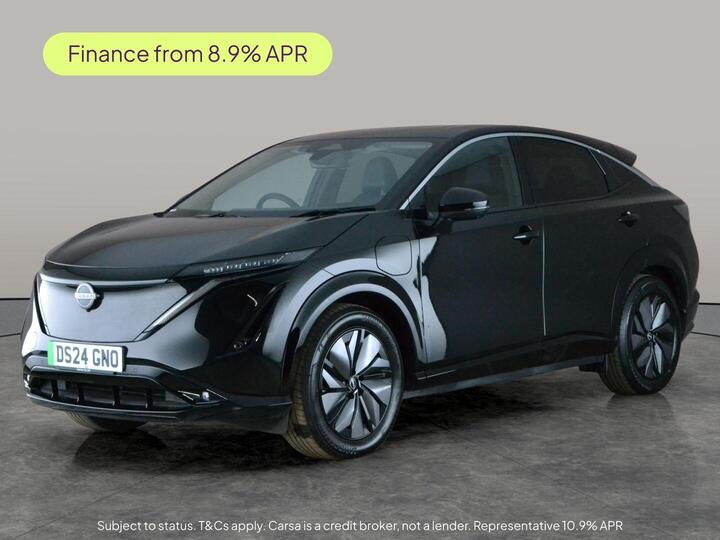 Nissan Ariya 87kWh Advance Auto 5dr 22kW Charger