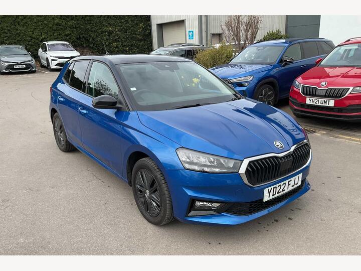 Skoda Fabia 1.0 TSI Colour Edition Euro 6 (s/s) 5dr Skoda Fabia 1.0 TSI Colour Edition Euro 6 (s/s) 5dr