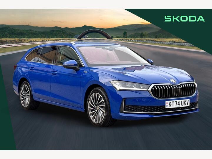 Skoda Superb 2.0 TDI Laurin & Klement DSG 4WD Euro 6 (s/s) 5dr