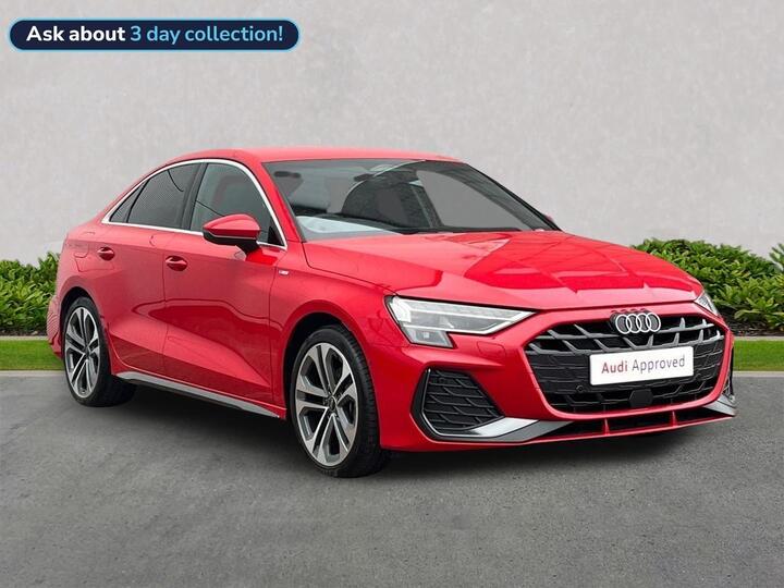 Audi A3 1.5 TFSI 35 S Line S Tronic Euro 6 (s/s) 4dr