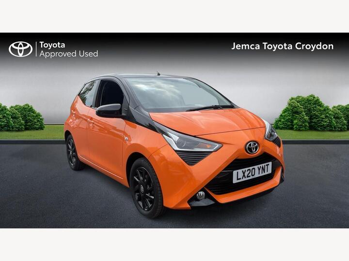 Toyota AYGO 1.0 VVT-i X-cite X-shift Euro 6 5dr