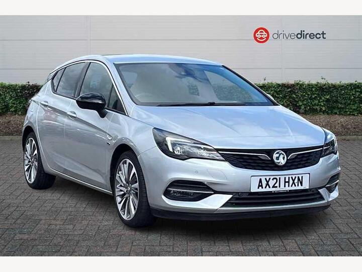 Vauxhall ASTRA 1.2 Turbo Griffin Edition Euro 6 (s/s) 5dr