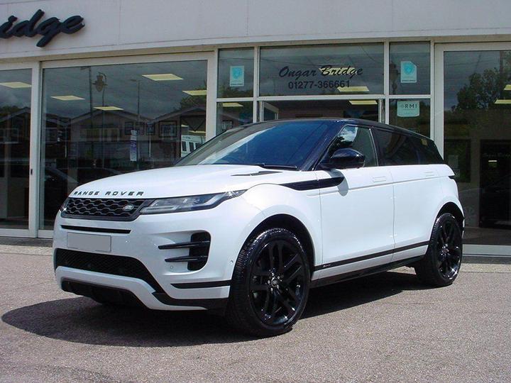 Land Rover Range Rover Evoque 2.0 P200 MHEV R-Dynamic SE Auto 4WD Euro 6 (s/s) 5dr