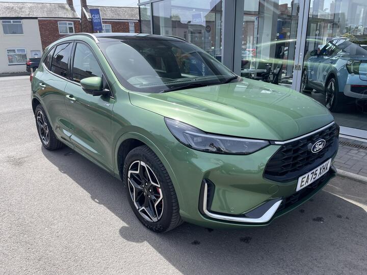 Ford Kuga 2.5 Duratec 14.4kWh ST-Line X CVT Euro 6 (s/s) 5dr