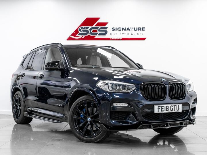 BMW X3 2.0 20d M Sport Auto XDrive Euro 6 (s/s) 5dr