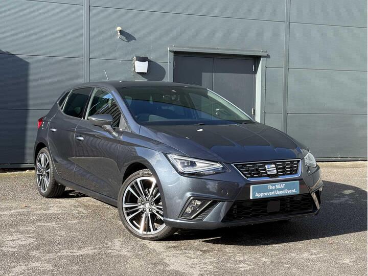 SEAT Ibiza 1.0 TSI XCELLENCE Lux DSG Euro 6 (s/s) 5dr