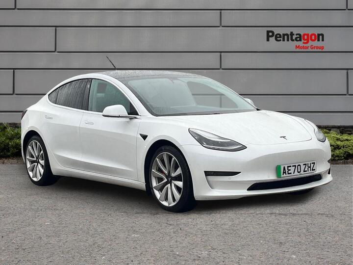 Tesla Model 3 (Dual Motor) Long Range Auto 4WDE 4dr
