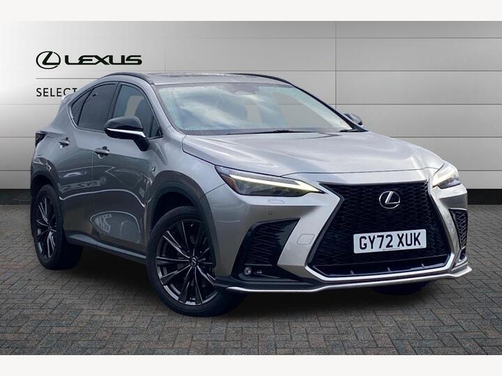 Lexus NX 2.5 450h+ 18.1kWh F Sport E-CVT 4WD Euro 6 (s/s) 5dr
