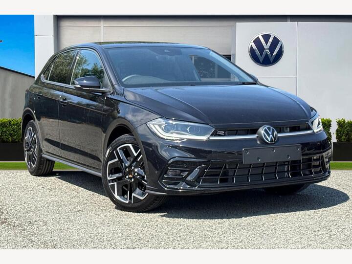 Volkswagen Polo 1.0 TSI Black Edition DSG Euro 6 (s/s) 5dr