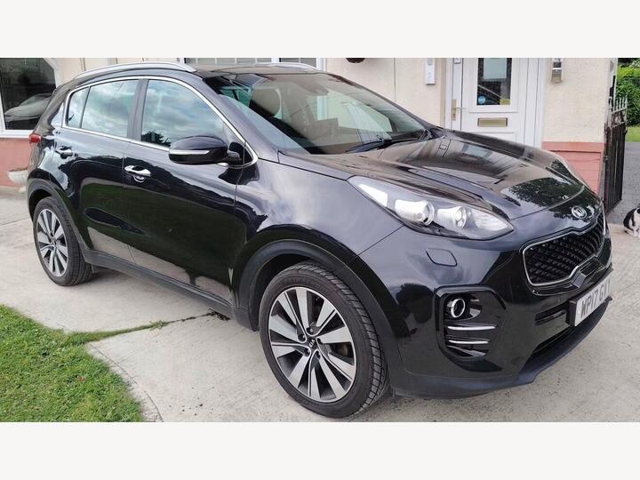 Kia Sportage 1.7 CRDi 4 Euro 6 (s/s) 5dr