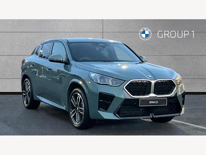 BMW X2 1.5 20i MHT M Sport DCT SDrive Euro 6 (s/s) 5dr