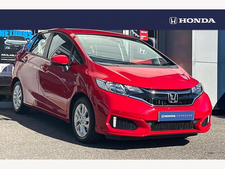 Honda Jazz 1.3 I-VTEC SE Navi Euro 6 (s/s) 5dr
