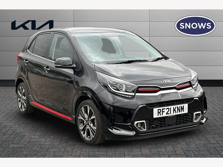 Kia Picanto 1.0 T-GDi GT-Line Euro 6 (s/s) 5dr