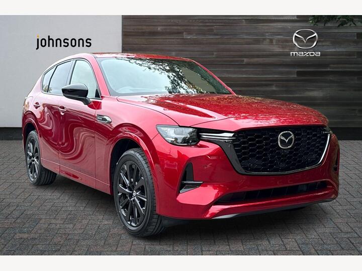 Mazda CX-60 2.5 E-SKYACTIV 17.8kWh Homura Plus Auto 4WD Euro 6 5dr