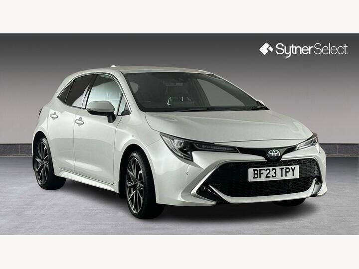 Toyota Corolla 1.8 VVT-h Excel CVT Euro 6 (s/s) 5dr