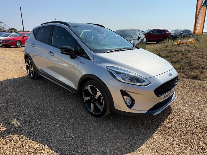 Ford FIESTA 1.0T EcoBoost Active B&O Play Euro 6 (s/s) 5dr