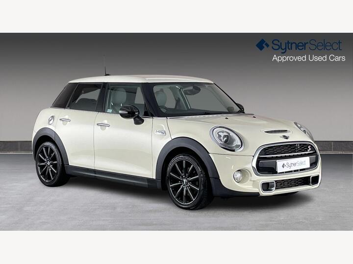 MINI Hatch 2.0 Cooper SD Euro 6 (s/s) 5dr