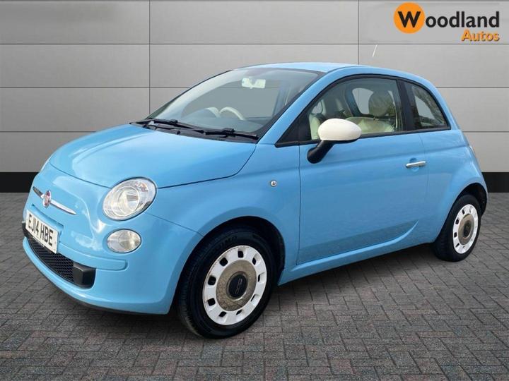 Fiat 500 1.2 Colour Therapy Euro 6 (s/s) 3dr