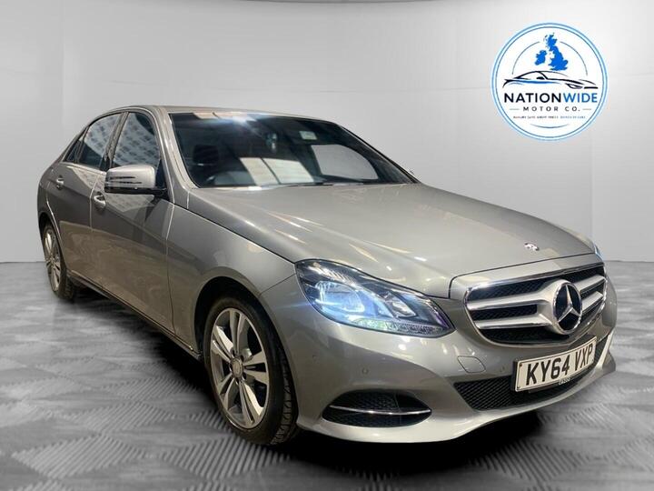 Mercedes-Benz E CLASS 2.1 E220 BlueTEC SE G-Tronic+ Euro 6 (s/s) 4dr