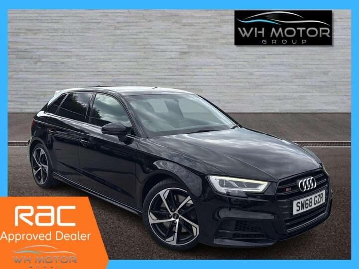 Audi S3 2.0 TFSI Black Edition Sportback S Tronic Quattro Euro 6 (s/s) 5dr