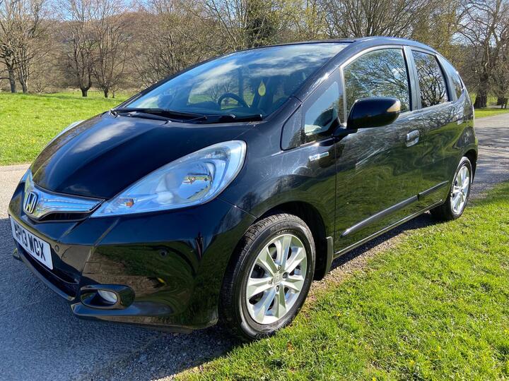 Honda Jazz 1.3h IMA HX CVT Euro 5 5dr