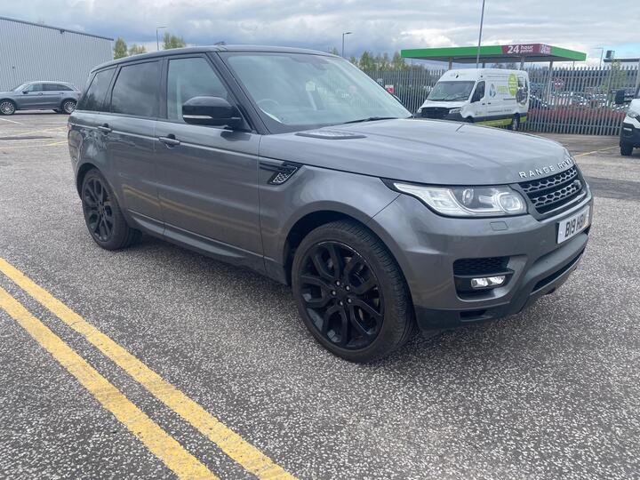 Land Rover Range Rover Sport 3.0 SD V6 HSE Dynamic Auto 4WD Euro 5 (s/s) 5dr Land Rover Range Rover Sport 3.0 SD V6 HSE Dynamic Auto 4WD Euro 5 (s/s) 5dr
